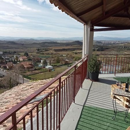 Portal De La Rioja Hotel Brinas Luaran gambar